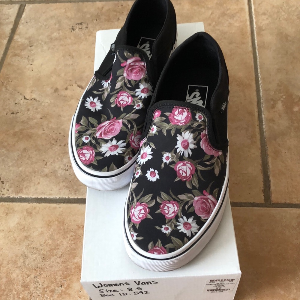 Vans Asher shoes size 8.5